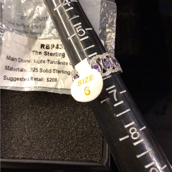 Sterling Silver RBP ring - Picture 2 of 3